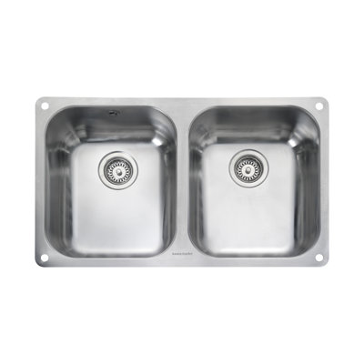 Classic 78.7cm x 46cm Kitchen Sink