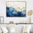 Cadre flottant doré