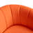 30.5" Wide Modern Soft Upholstered Pillow Back Accent Chair With Swivel-121676798-108111141