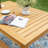 Suchta Teak Wood Outdoor Dining Table