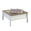 Table de jeu / jeu, finition blanche