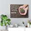 Fruit Of Righteousness James 3:18 - Wrapped Canvas Print-211825350