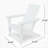 Adirondack Chairwith Rustic Charm And All-Weather Durability, Perfect For Modern Outdoor Spaces-601651099
