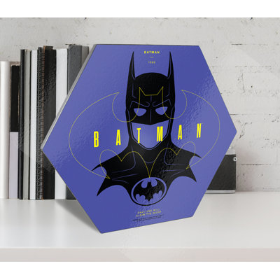Batman 85Th (Cowl 1989) Wood Print