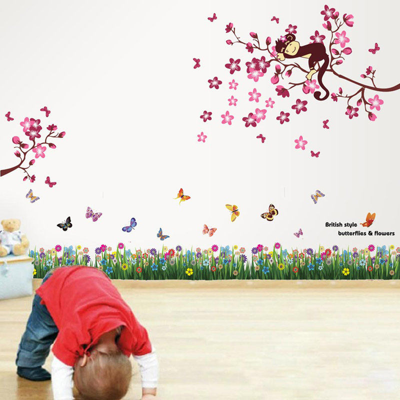 Non-Wall Damaging Wall Decal