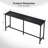 71'' Counter Height Bar Dining Table With Metal Frame , Pub Sofa Table For Kitchen And Living Room-2134696384-2134696391