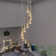 Natya 12 - Light Crystal Dimmable LED Teardrop Chandelier