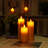 Unscented Flameless Pillar Candle