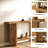 Double-Layer Storage Sofa Table,Hallway Table,Console Table