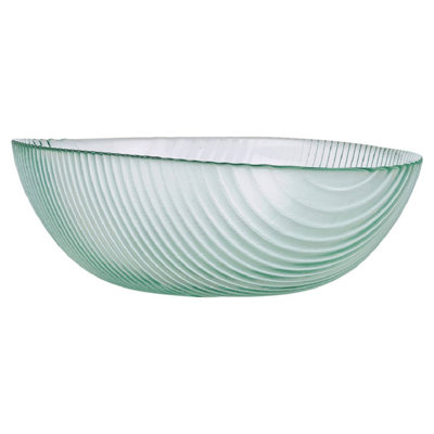 Rebrilliant Glass Salad Bowl