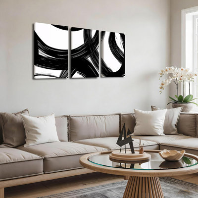 3 Piece Wrapped Canvas Print