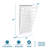 Wall-Mounted Wooden Clothes Drying Rack With Drying Rod, Foldable Space-Saving Laundry Rack, Holds 30 Lbs