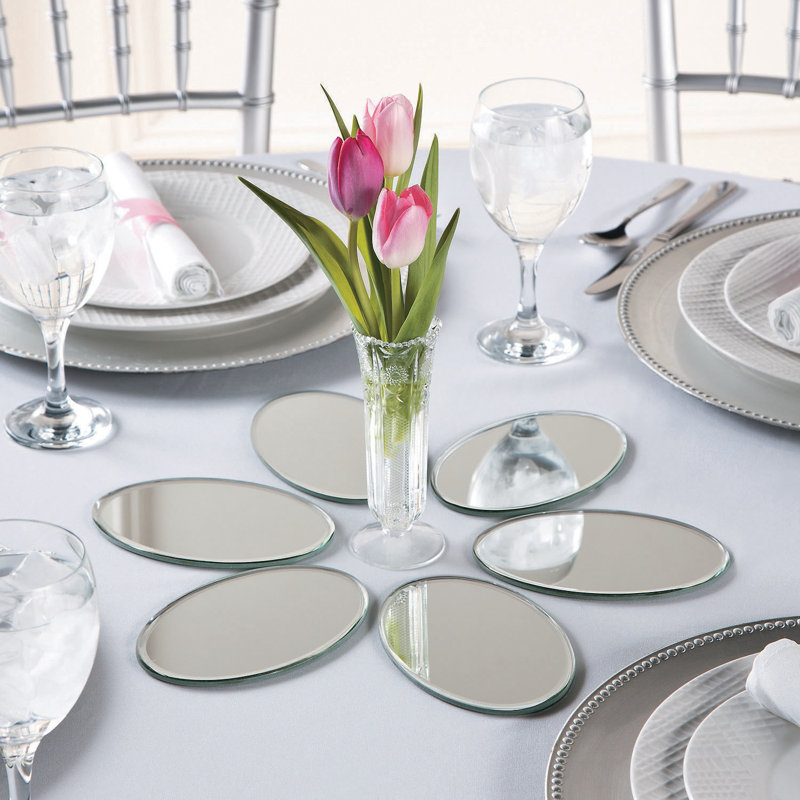 Alaina Table Vase, Clear