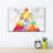 " Triangular Pattern Colors " by Jonathan A.-1022199778