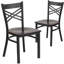 Prompton 'X' Metal Restaurant Chair-1558627198-1515454592