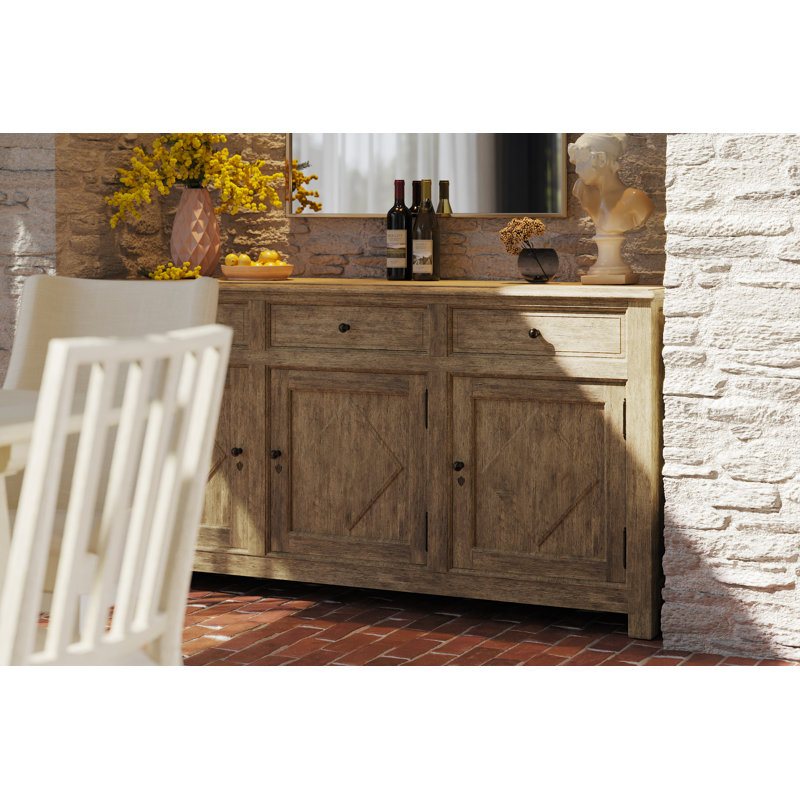 Eon 72'' W Solid Wood Sideboard