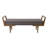 Bridport Polyester Blend Upholstered Bench-1026818303