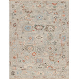 Cascade Hand Knotted Wool Area Rug