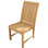 St. Lucia Teak Outdoor Dining Side Chair