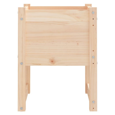 Wood Pot Planter