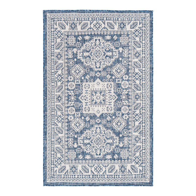 Anariya Indoor / Outdoor Rug, Rectangle 3'3" x 5'3"