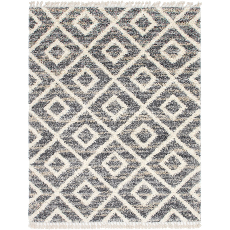Mitzy Geometric Indoor Rug, Rectangle 8' x 10'