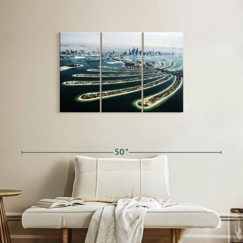 Nicci Palm Jumeirah à Dubaï, H 24 po x l 38 po