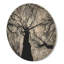 Horloge murale Hoto of Winter Branches-63618445