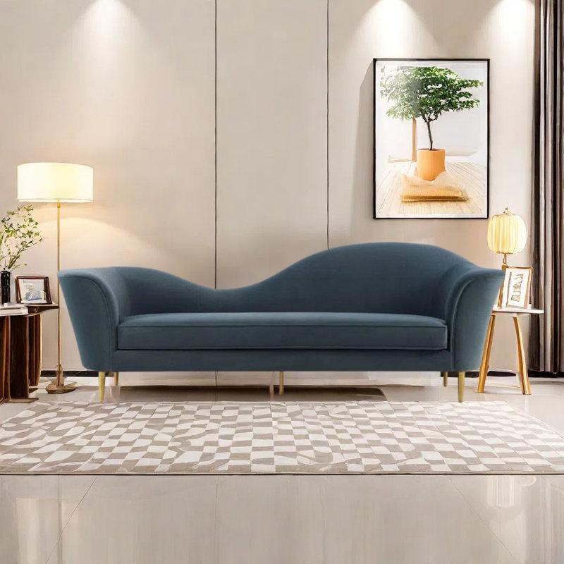 Chaise longue confortable à haute densité, Orienté à droite