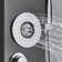 50.39" LED Shower Panel With Fixed Shower Head