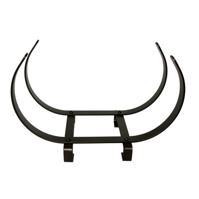 Abduljabaar USA Handcrafted Log Rack