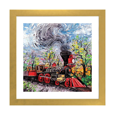 " All Aboard " by Aja Trier