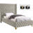 Dymonique Velvet Bed-63427350-63427354