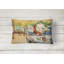 Coussin décoratif intérieur/extérieur bay voilier Sunset