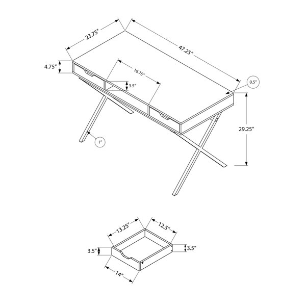 Dimensions du produit