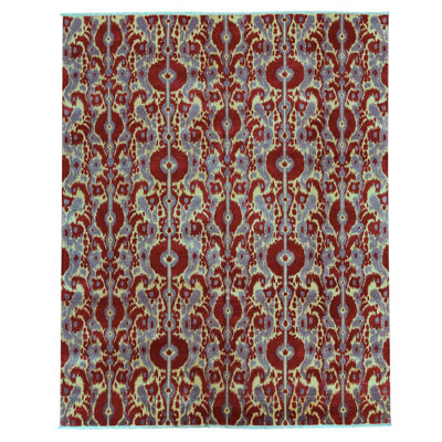 One-of-a-Kind 8'1" X 10'1" Wool Area Rug in