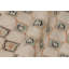 Rug & Kilim’S Modern Moroccan-Inspired Rug In Ivory, Rust, And Mint Abstract Pattern