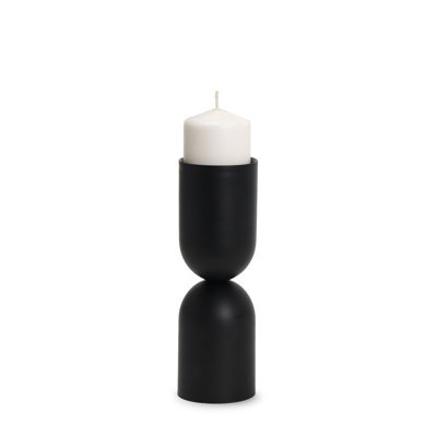Aldham Metal Pillar Candle Holder