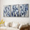 NAUTICAL Series CDxxi - Toile tendue avec châssis sur mesure - 3 pièces