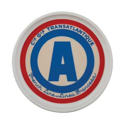 Grand Tour Paris Coaster "A" Line