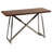 Adelane 47.25'' Solid Wood Top Console Table