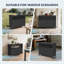 Buffet d'extérieur toutes saisons toutes saisons, console de patio et table d'appoint-1754310067