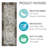 Ananya Synthetic Water Resistant Non-Skid Kitchen Mat-944020318