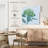 Harnek Blue Hydrangea Light-109235800