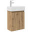 Single Bathroom Vanity with Ceramic Basin-299505048