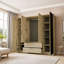 Theroux 4 Door Wardrobe-1512481345