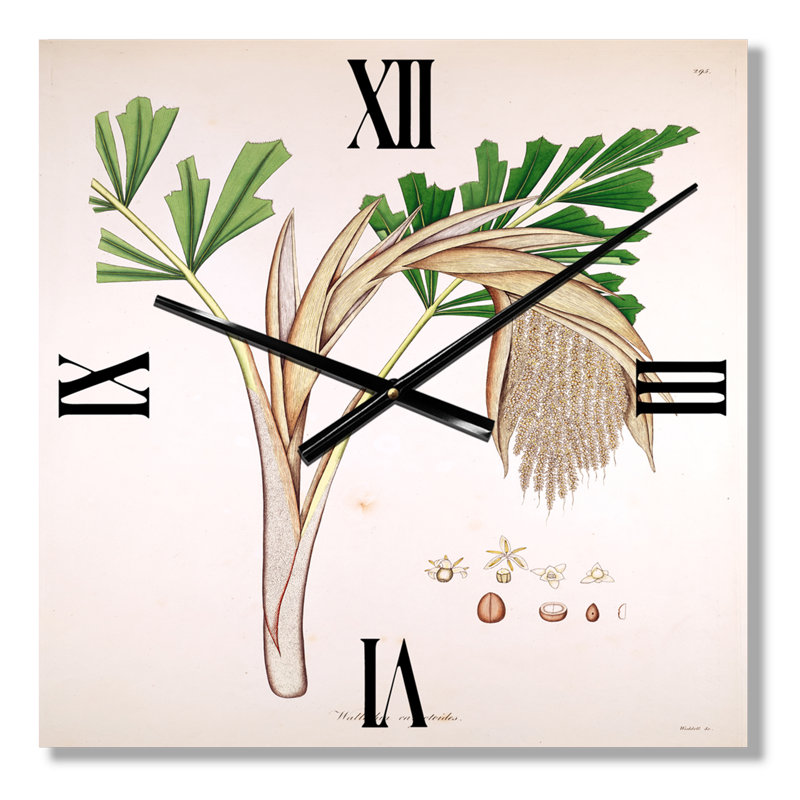 Horloge murale Plant Life XV, Très grand