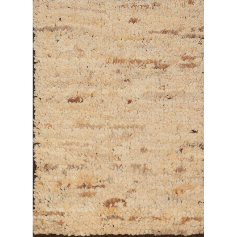Handmade Wool Moroccan Indian Rug 2x3