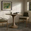Eastman Round Oak Pedestal Dining Table