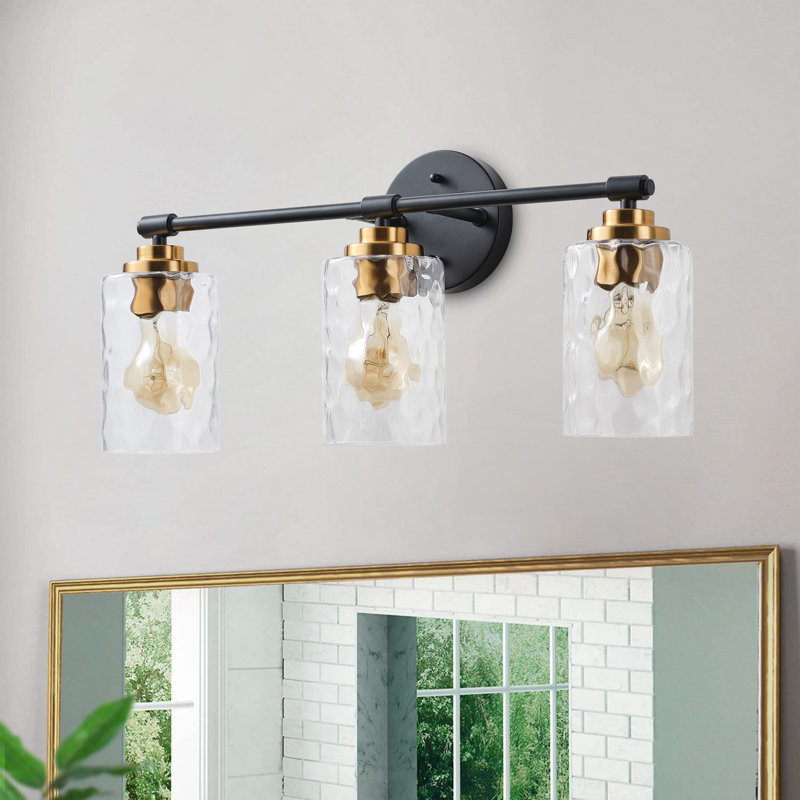 Lampe frontale en fer 3 lumières